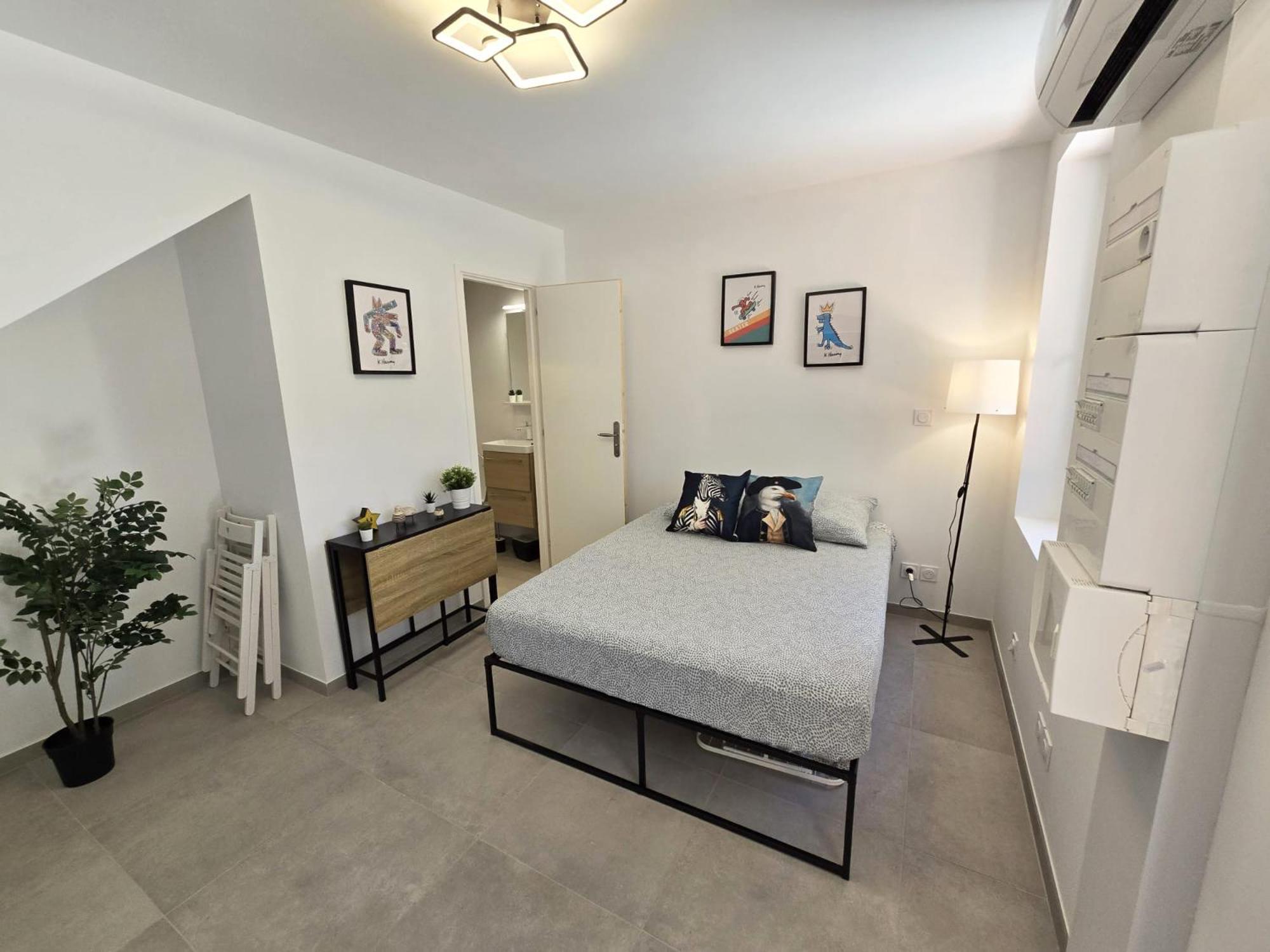Gregbnb - Studio 17M2 - Terrasse - Clim - Ouest - 4 Toulon Exterior foto