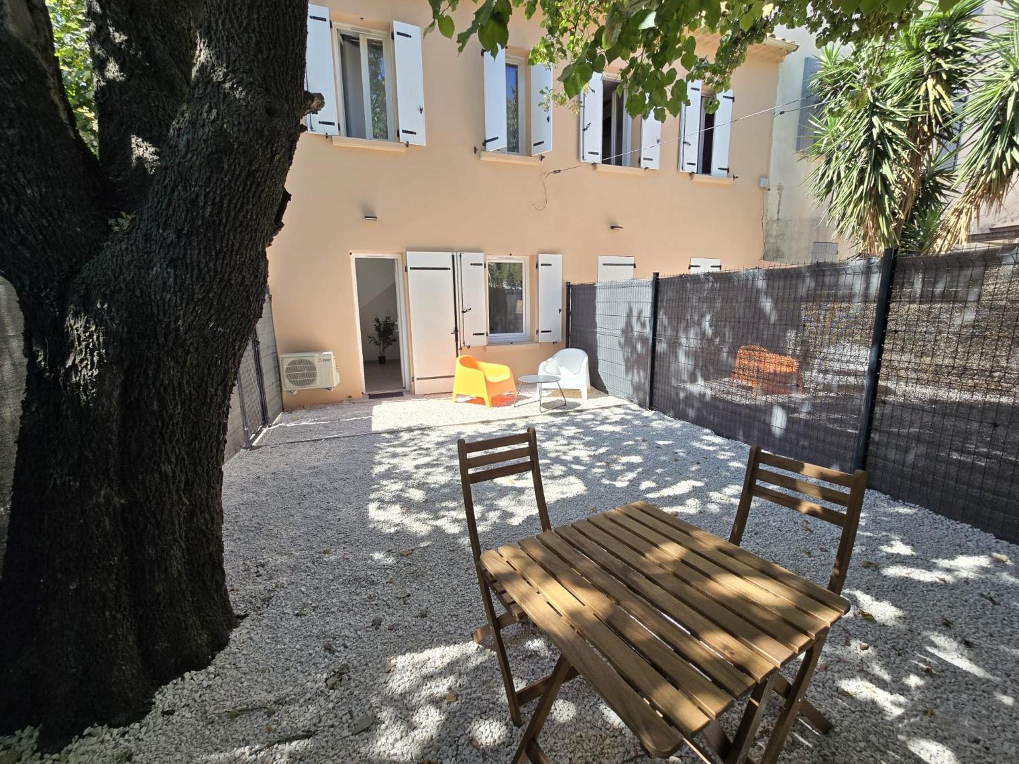 Gregbnb - Studio 17M2 - Terrasse - Clim - Ouest - 4 Toulon Exterior foto